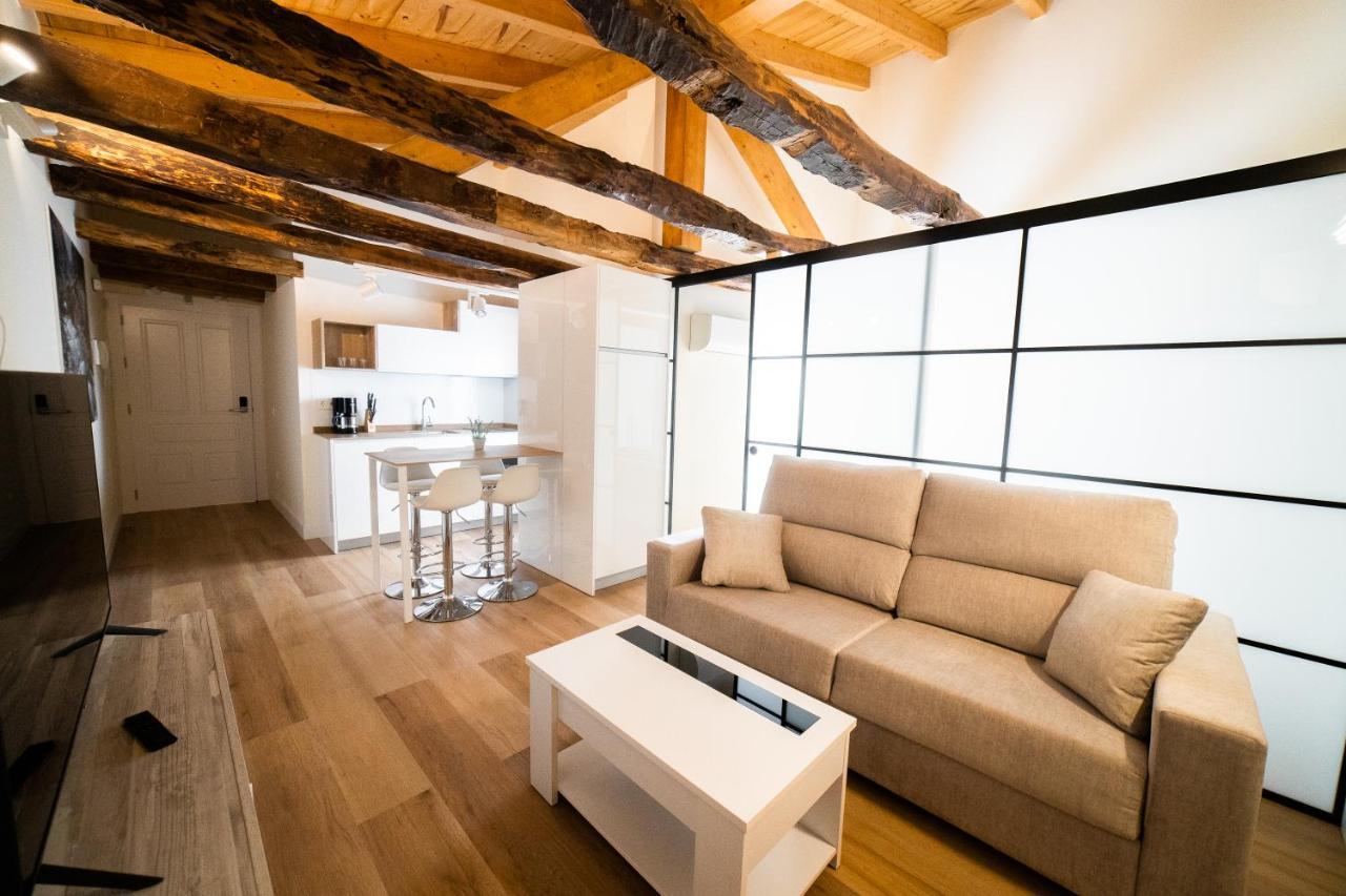 Apartamentos Mk77 Leon- Cantareros Eksteriør billede