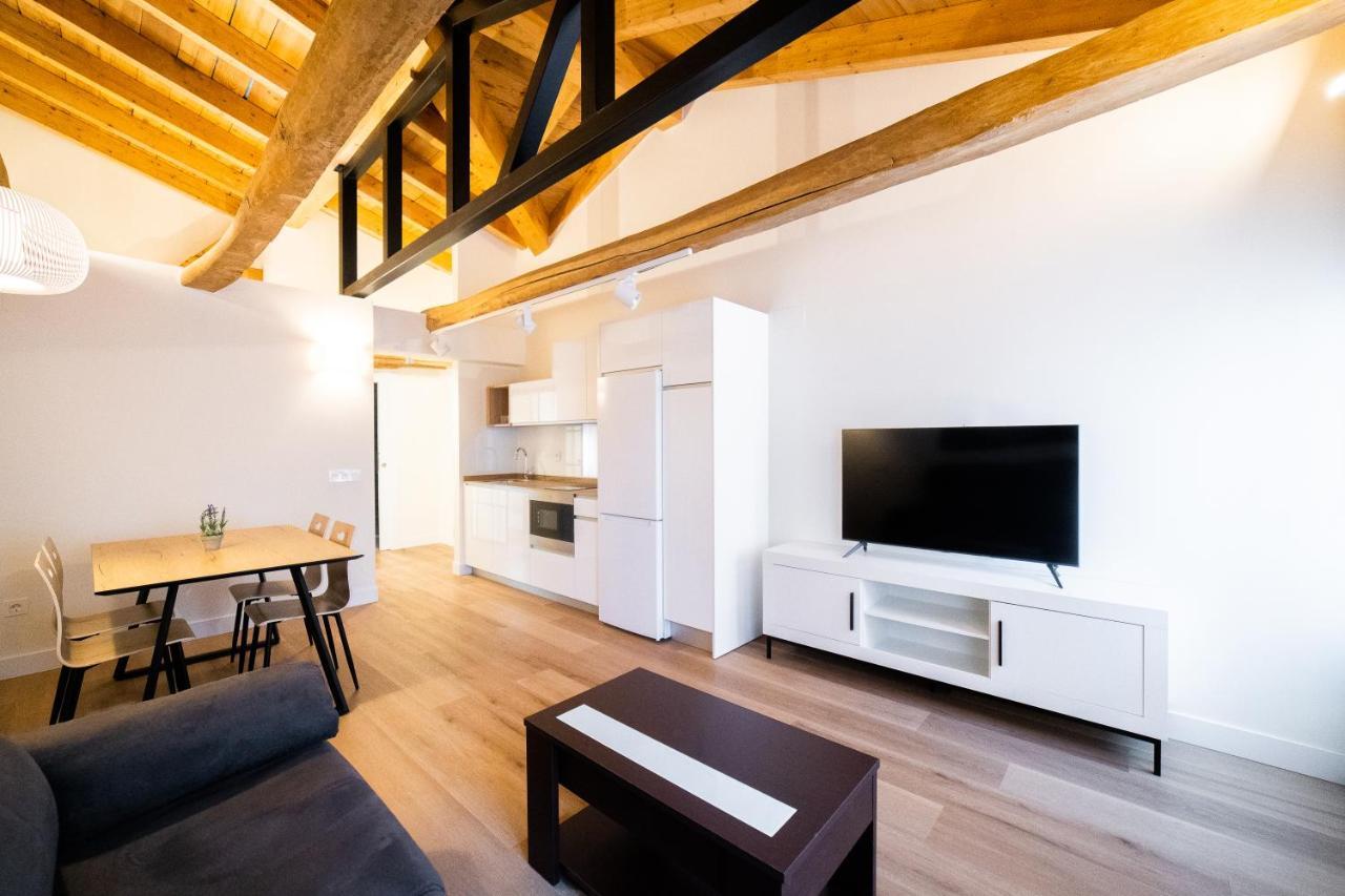 Apartamentos Mk77 Leon- Cantareros Eksteriør billede