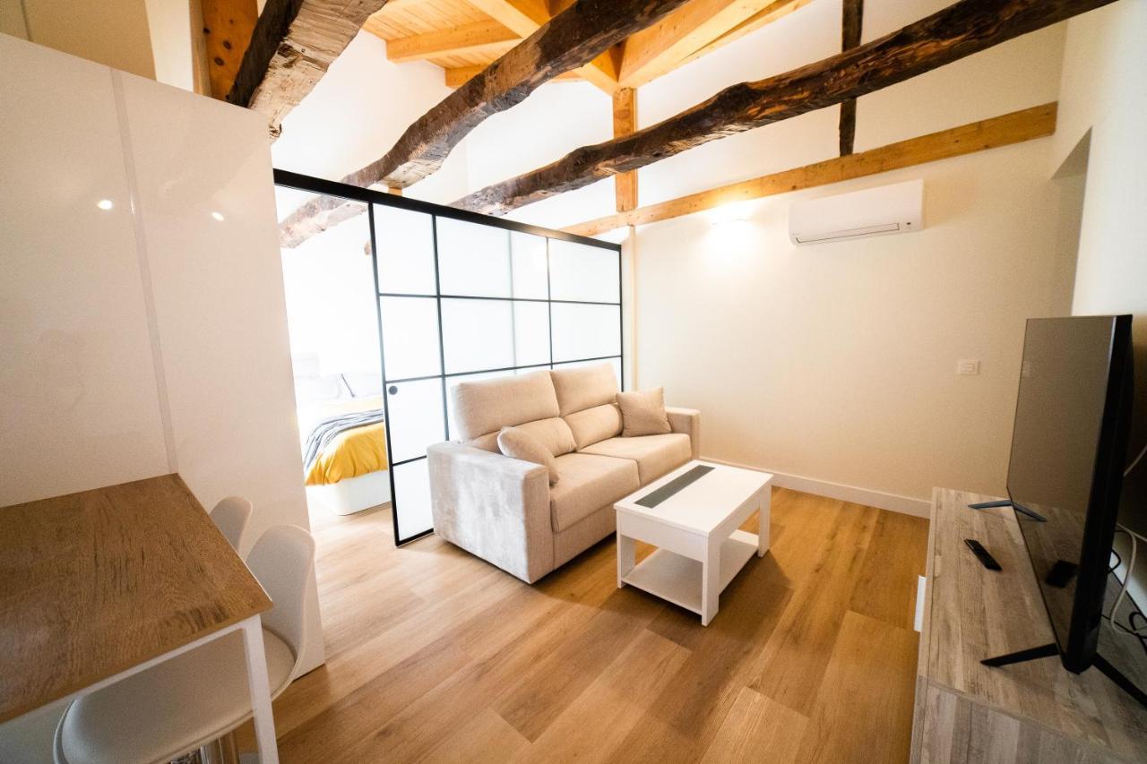 Apartamentos Mk77 Leon- Cantareros Eksteriør billede