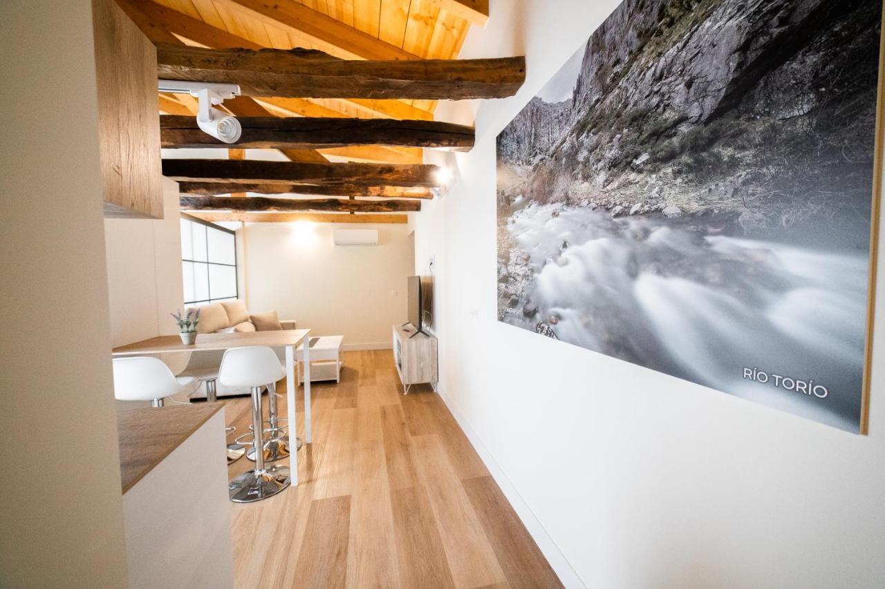 Apartamentos Mk77 Leon- Cantareros Eksteriør billede